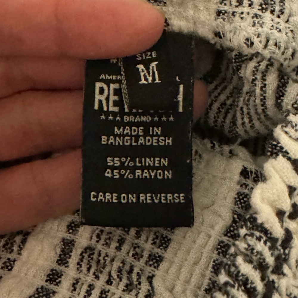 REWASH Women’s Striped Pants - Picture 6 of 6